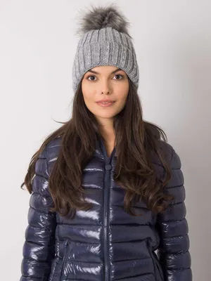 Zdjęcie produktu dla Czapka damska Rue Paris Iseutte khaki Universal