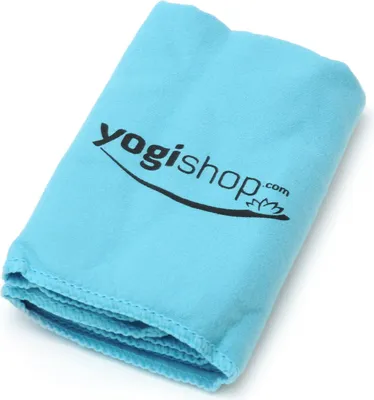 Produktbild von Yogatuch yogi-mini-towel - blau