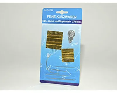 Obrázok produktu pre Šijacie, kruhové a prešívacie ihly + navliekač, na karte