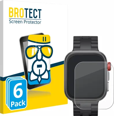 Produktbild von 6x BROTECT Schutzglas für Huawei Watch Fit 4 Pro Schutzfolie Panzer Folie Glas Display Schutz klar
