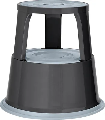 Image de WEDO Rollhocker Metall GS-geprüft Höhe 43 cm 150kg