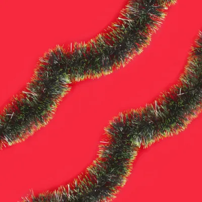 Produktbild von Weihnachtsgirlande Tannengirlande, 2 Meter, Dunkelgrün-Grün, 1 Stück