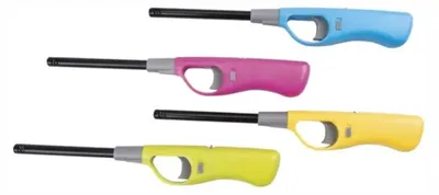 Produktbild von Elektrisches Gasfeuerzeug 26,8 cm, 6 Farben