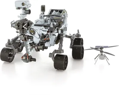 Produktbild von METAL EARTH 3D puzzle Mars Rover Ausdauer & Einfallsreichtum Hubschrauber