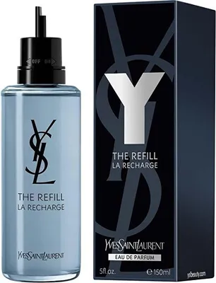 Obrázek produktu pro Parfémovaná voda Yves Saint Laurent Y Eau de Parfum Refill 150ml