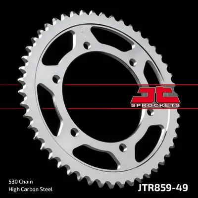 Produktbild von JTSPROCKETS hinten JTR859.49 Kettenrad