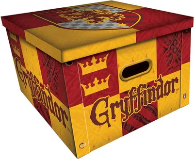 Produktbild von Skladovací box Harry Potter - Nebelvír