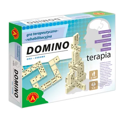 Produktbild von Domino-Therapie (Spiele - Domino)
