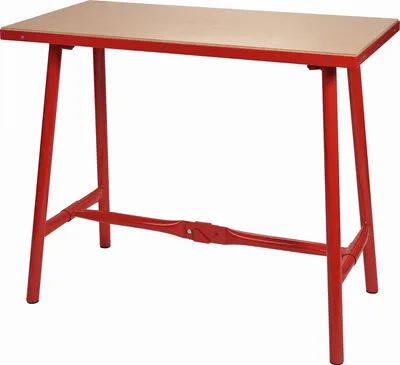 Zdjęcie produktu dla Stół warsztatowy z prasowanego drewna W1005xD505xH845mm 32 mm