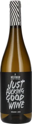 Produktbild von Neleman Just Fucking Good Wine WHITE Organic 2022 13% Vol. 0,75l
