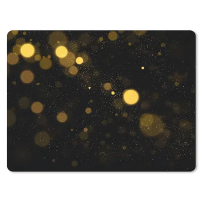 Produktbild von MuchoWow® Mauspad Mousepad Gold - Abstrakt - Luxus - Schwarz 40x30 cm - Mousepads - Maus Mat - Pad - Mausunterlage - Anti Rutsch
