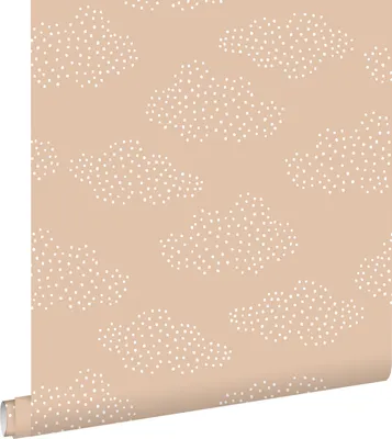 Zdjęcie produktu dla ESTAhome Tapeta chmury jasnej terakoty 50 x 900 cm