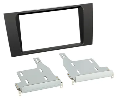 Immagine prodotto di Coperchio radio 2-DIN Audi A4 (B5) 1999 - 2001 nero