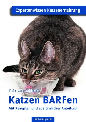 Obrázek produktu pro Katzen BARFen: Mit Rezepten und ausführlicher Anleitung