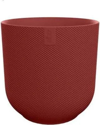 Zdjęcie produktu dla Doniczka Jazz, czerwona - srednica 26cm x wysokosc 24cm - doniczka do wnetrz i