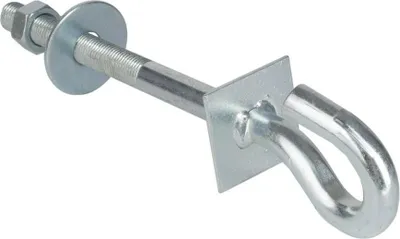 Produktbild von Extralink Metallhaken 16/200mm für Hängebügel Mast