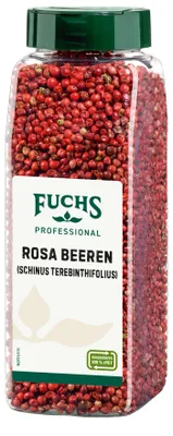 Produktbild von Fuchs Professional Rosa Beeren gefriergetrocknet leicht pfeffrig 250g