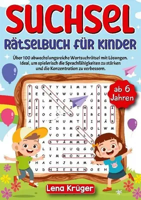 Produktbild von Suchsel Rätselbuch für Kinder ab 6 Jahren