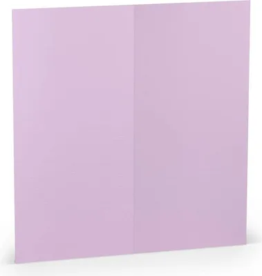 Zdjęcie produktu dla 100x RÖSSLER 16406945 Briefkarte Paperado, DLhd, 220g/m², orchidee