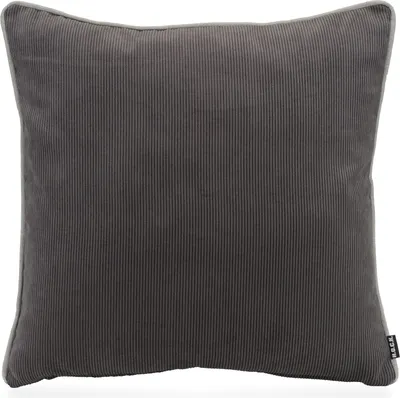 Produktbild von H.O.C.K. Vandel Kissen Cord 50x50cm dunkelgrau col. 16