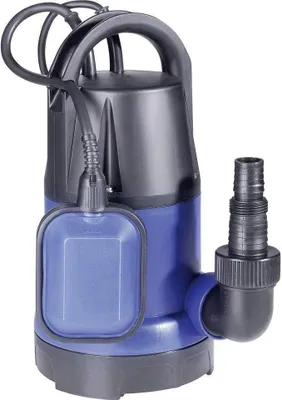Image de 1526584 Pompe submersible pour eaux usées, débit de 8000 l/h, câble de 5 mètres