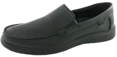 Zdjęcie produktu dla Skórzane loafersy męskie Ara czarne 8