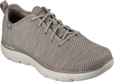 Immagine prodotto di Skechers Sport Uomo SUMMITS DOHARIS Sneakers Scarpe da ginnastica Vegane 232394 beige, numero di scarpe: 45 EU