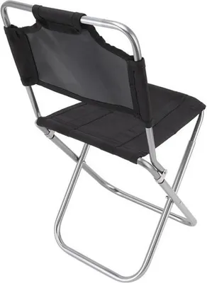Produktbild von Klappbarer Campingstuhl, stabile und reißfeste Konstruktion, Angelhocker, Pool-/Grillhocker