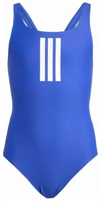 Imagen del producto de Bañador Adidas 3-Stripes "Semi Lucid Blue / White" para Niña