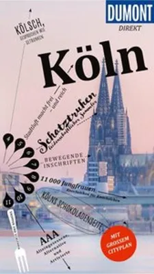 Produktbild von DUMONT direkt Reiseführer Köln