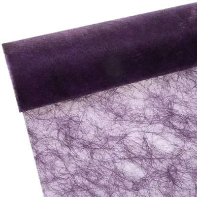 Tafelband aubergine 60 cm x 25 m Rolle