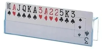 Produktbild von Sundo Tischkartenständer Transparent