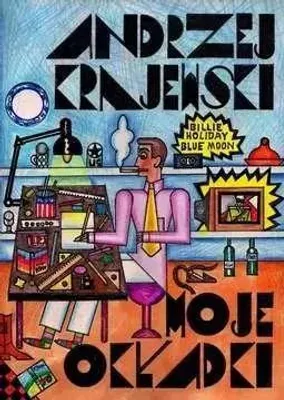Produktbild von Album z okładkami książek i czasopism Andrzej Krajewski