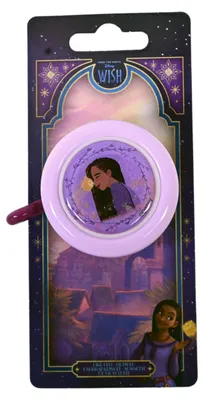 Immagine prodotto di Campanello per bicicletta per bambini Accessori per bicicletta Disney Wish per bambine dai 3 anni in su