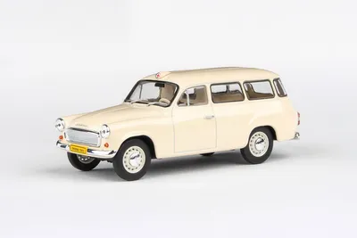 Zdjęcie produktu dla Skoda 1202 (1964) Ambulans ABREX 1:43