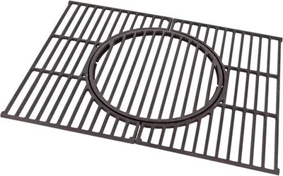 Obrázek produktu pro Univerzální sada litinových roštů se systémem „rošt v roštu“ – cca 415 x 55 cm – pro použití s grily Tepro