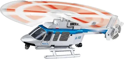 Image de COBI Civil Aircraft BELL 407 Police 217kl 26628
