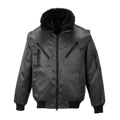 Produktbild von Portwest PJ10 Pilotjacke Black Gr. XL