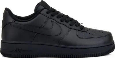 Produktbild von Nike AIR FORCE 1 '07 LE SCHWARZ 11