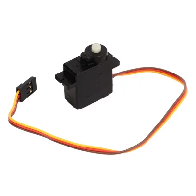 Obrázok produktu pre Servomotor riadenia, servomotor, servomotor 9G, servomotor RC, servomotor s plastovým prevodom, príslušenstvo RC