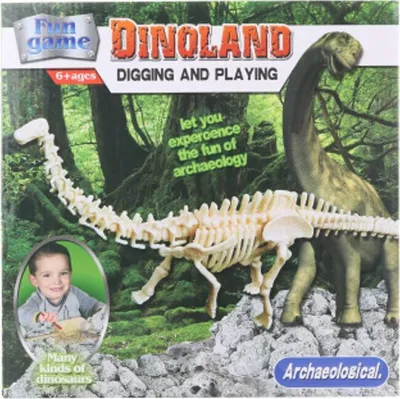 Produktbild von Brontosaurus-Schnitzerei