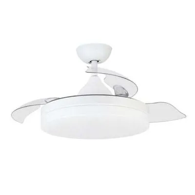 Obrázok produktu pre Orbegozo CP 122105, Domáci lopatkový ventilátor, Biela, Strop, 105 cm, Remote, 8 h
