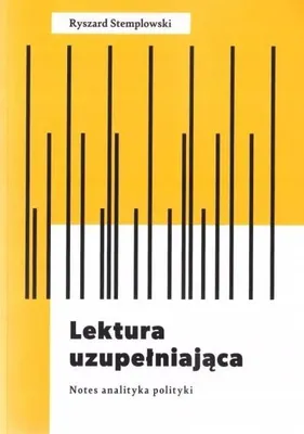 Immagine prodotto di Lektura uzupełniająca. Notes analityka polityki - Ryszard Stemplowski