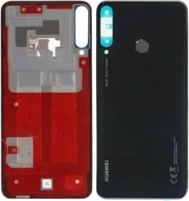 Produktbild von Original Huawei P40 Lite E (ART-L29) Akkudeckel Backcover Schwarz