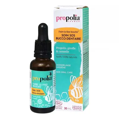 Obrázok produktu pre Propolis-hřebíček-škorica - SOS Ústna starostlivosť 30ml