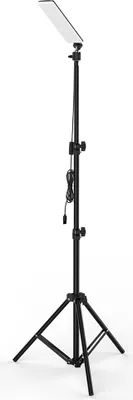 Zdjęcie produktu dla 84 Lampa podłogowa LED ze statywem 1,8 m, zewnętrzna lampa robocza, 6500-7000K, IP67, regulowana lampa robocza LED, przenośna lampa kempingowa