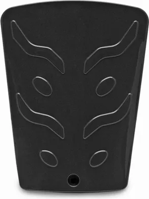 Image de TNT Cache batterie compatible avec Peugeot Speedfight 1 + 2, noir non peint