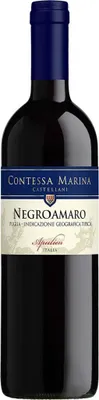 Produktbild von Negroamaro Puglia IGT Contessa Marina Castellani Apulien Rotwein trocken