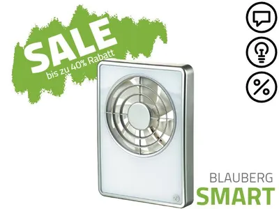 Immagine prodotto di Unità di scarico aria SMART - Blauberg Ventilatoren