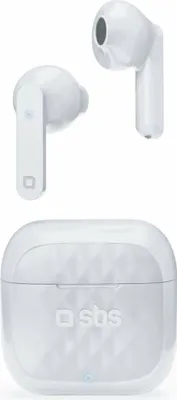 Immagine prodotto di SBS TWS Air Free Cuffie True Wireless Stereo (TWS) in Ear Call/Music Charging Bianco (TEEARAIRFREETWSBTW)